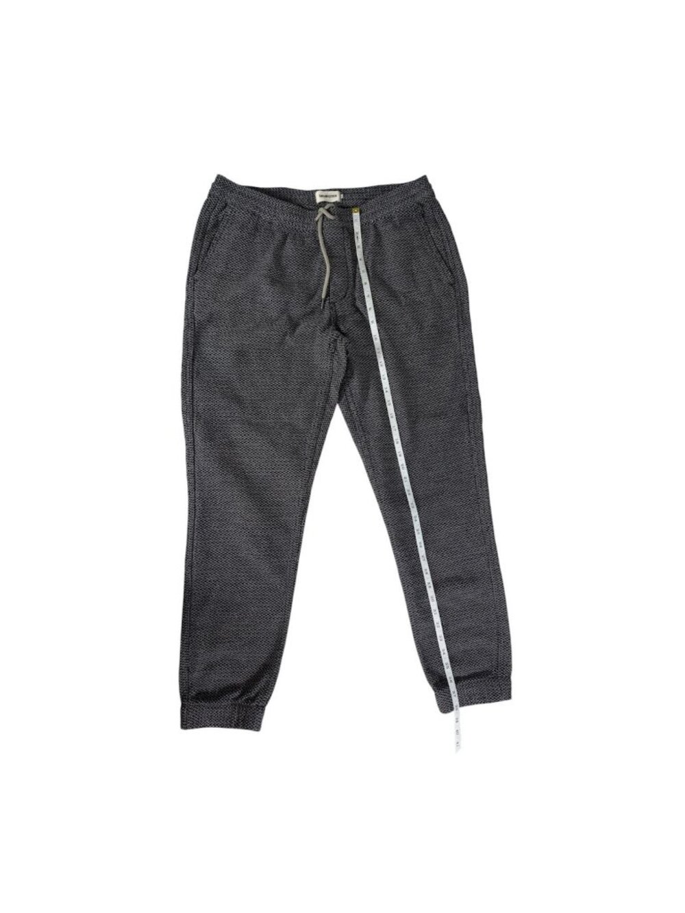 Taylor stitch The Apres pant jogger in charcoal/gray men's size L - Picture 6 of 9